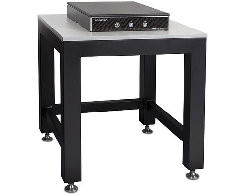 Benchtop active isolation system i4 on support frame
