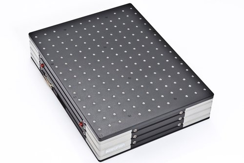 Active vibration isolation benchtop system Nano 30 with mounting holes